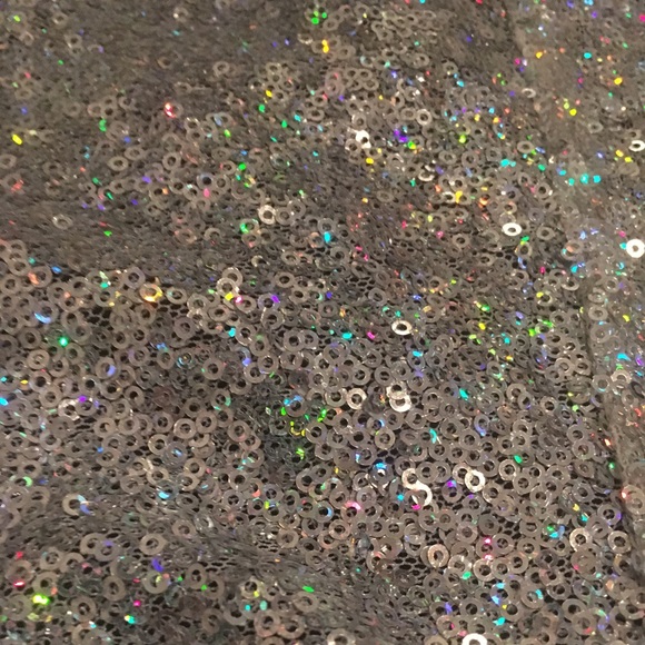 Holographic crop top - Picture 3 of 6